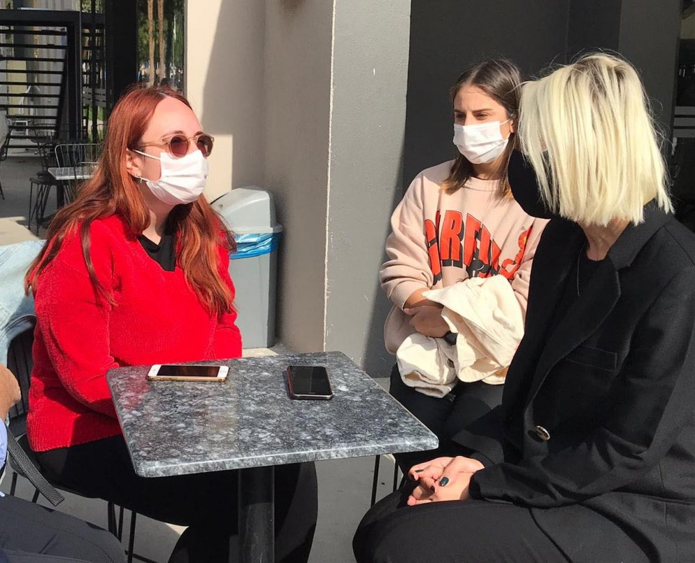 İnci Okan, ilk olarak kemanının kırıldığını söylemiş