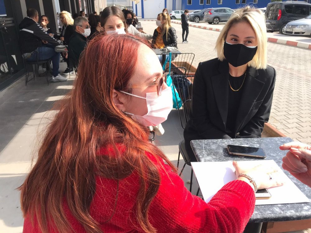 İnci Okan, ilk olarak kemanının kırıldığını söylemiş