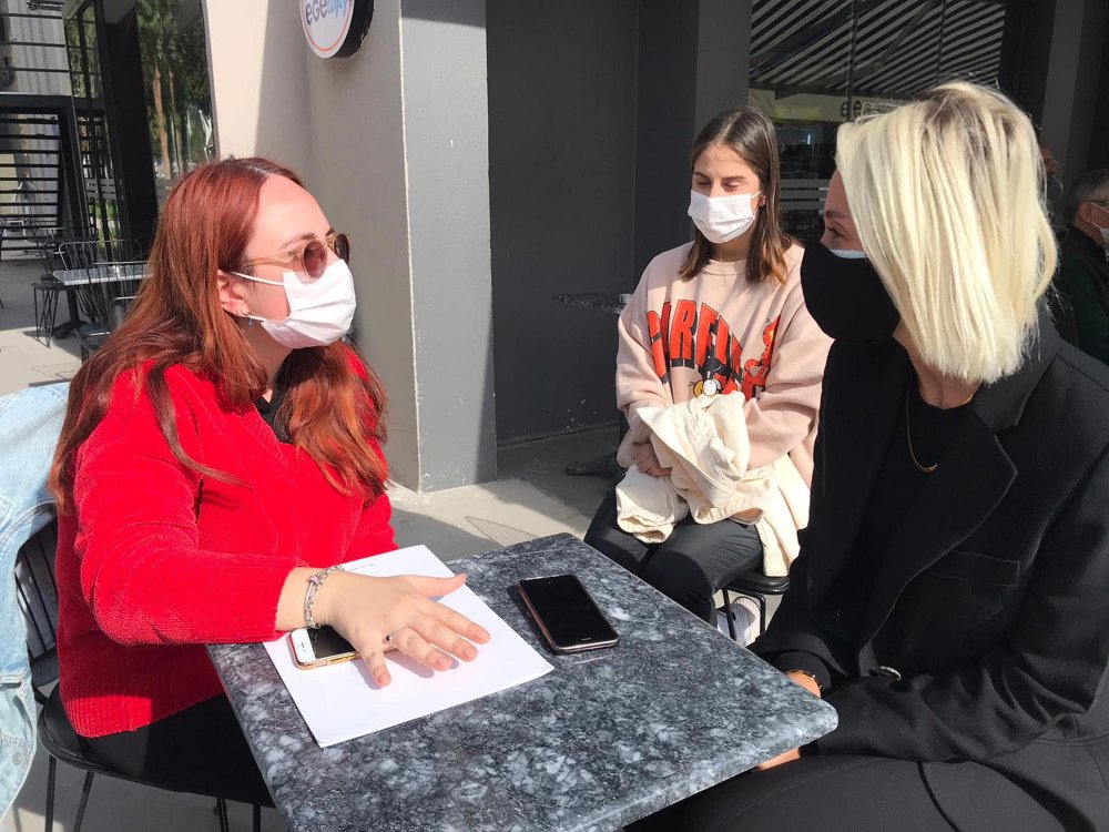 İnci Okan, ilk olarak kemanının kırıldığını söylemiş