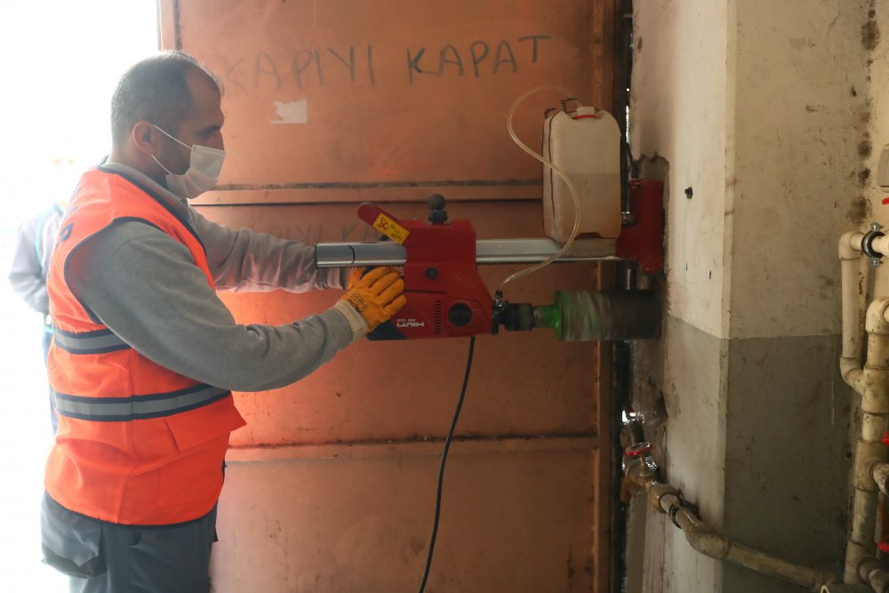 İstanbul'da bina dayanıklılık testi uygulaması başladı
