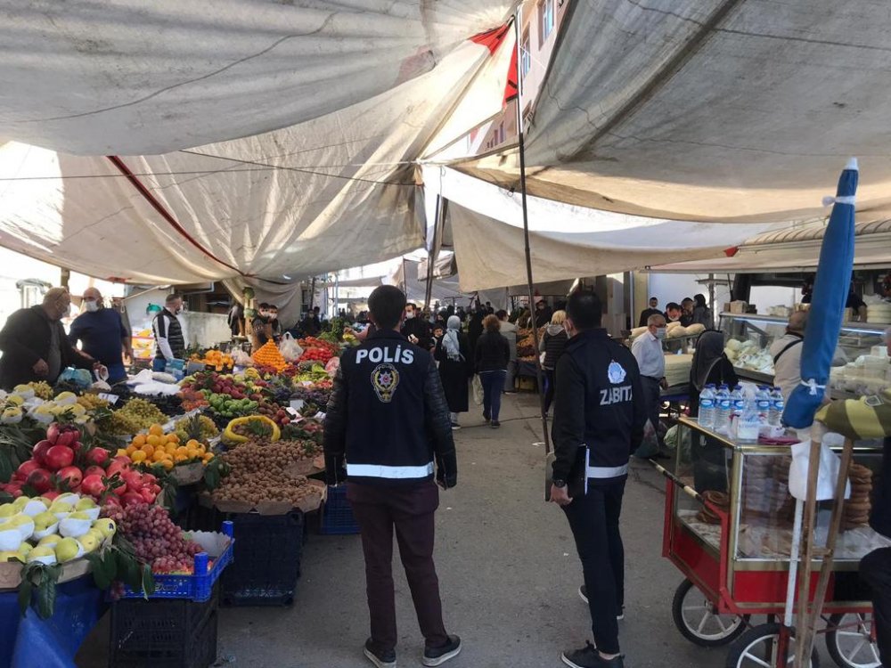 İstanbul'da, çok sayıda kişi ve işletmeye ceza kesildi