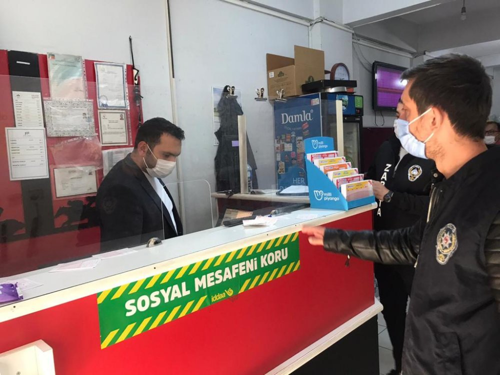 İstanbul'da, çok sayıda kişi ve işletmeye ceza kesildi