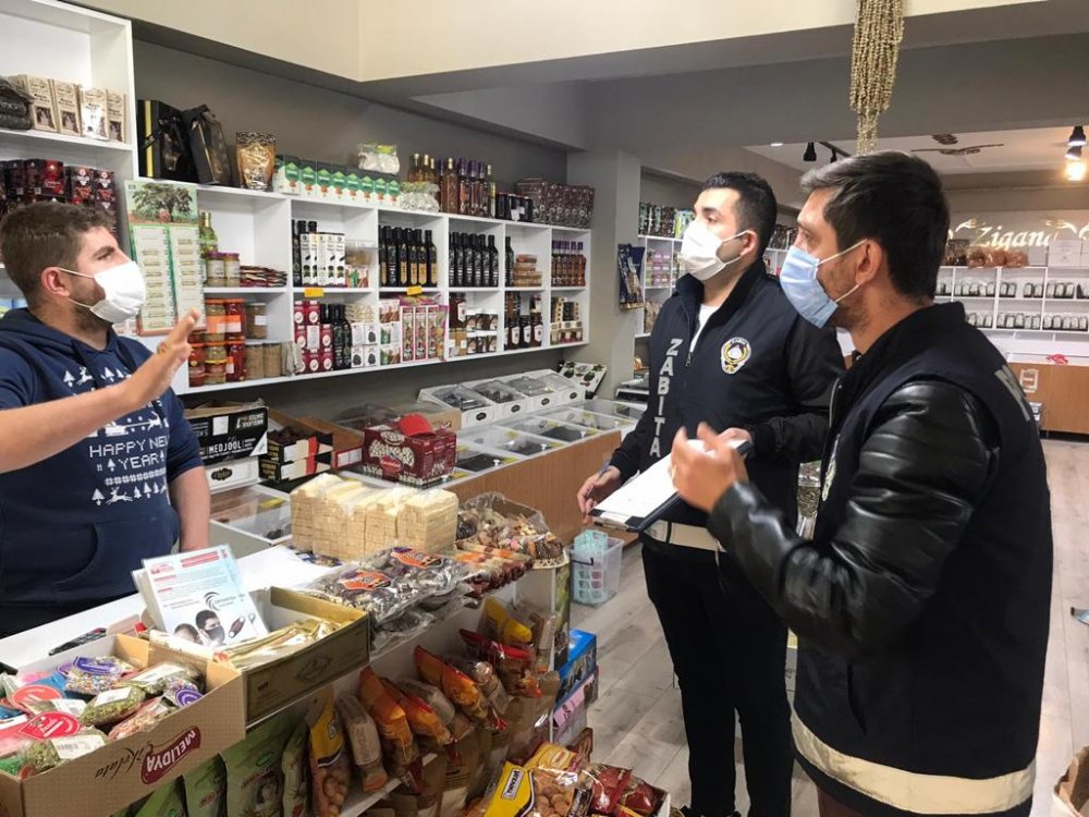 İstanbul'da, çok sayıda kişi ve işletmeye ceza kesildi