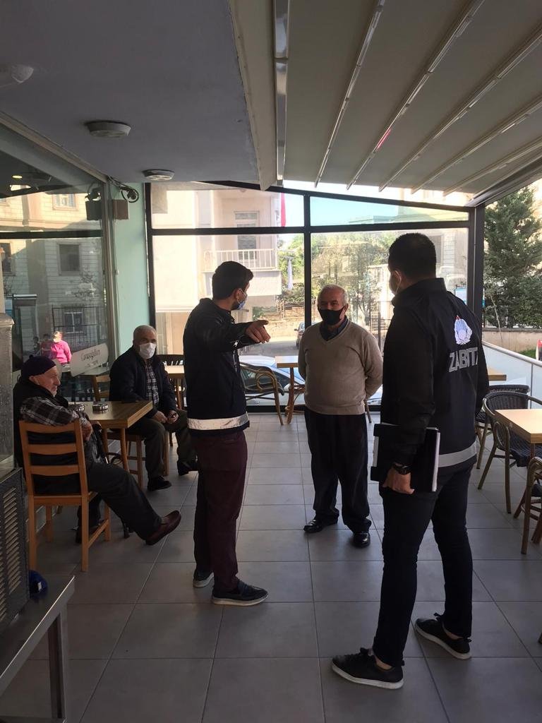 İstanbul'da, çok sayıda kişi ve işletmeye ceza kesildi