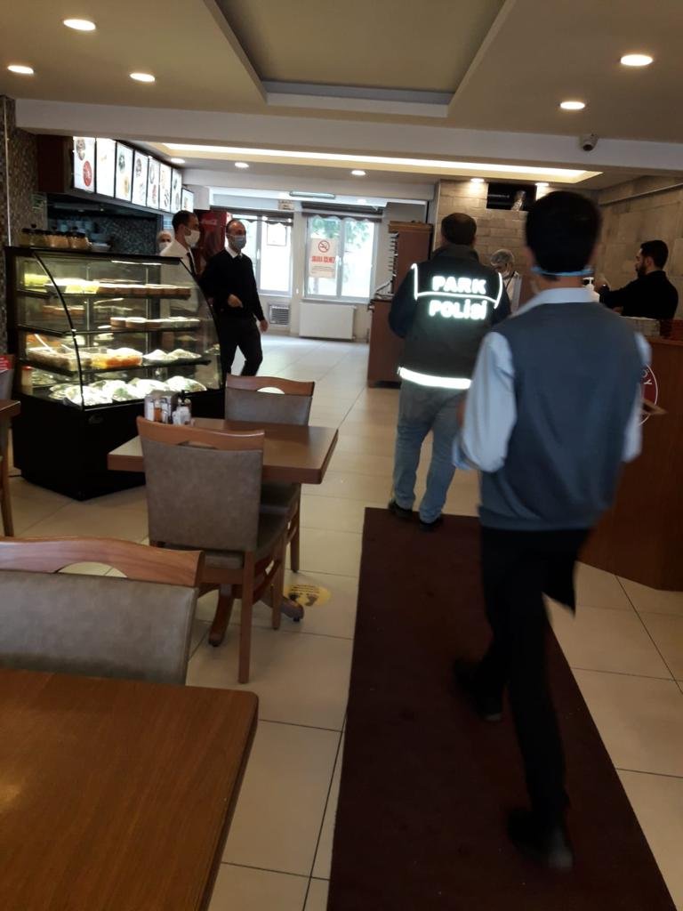 İstanbul'da, çok sayıda kişi ve işletmeye ceza kesildi