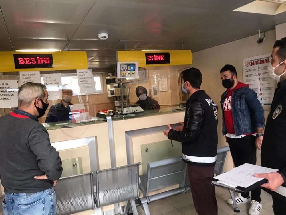 İstanbul'da, çok sayıda kişi ve işletmeye ceza kesildi