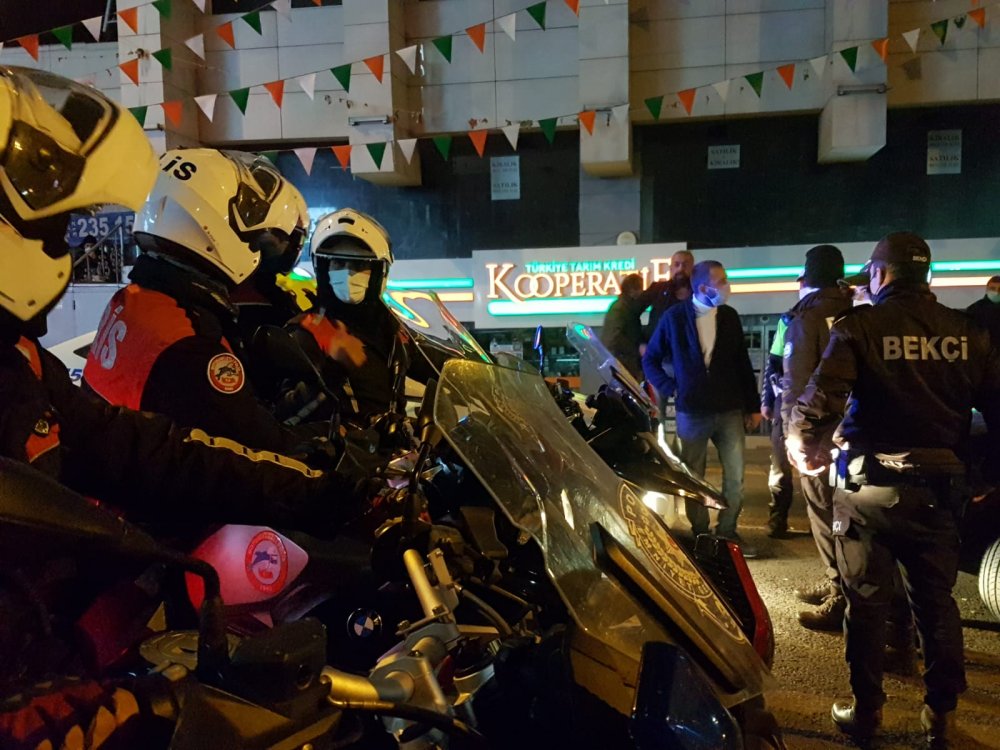 Ankara'da eğlence mekanlarına polis denetimi