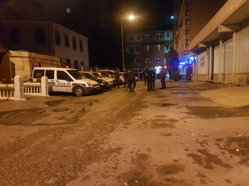 Ankara'da eğlence mekanlarına polis denetimi