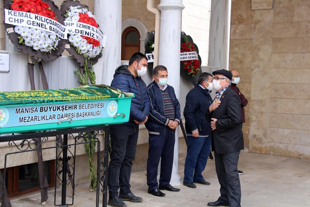 Depremde yaşamını yitiren Nerrin Erkman son yolculuğuna uğurlandı