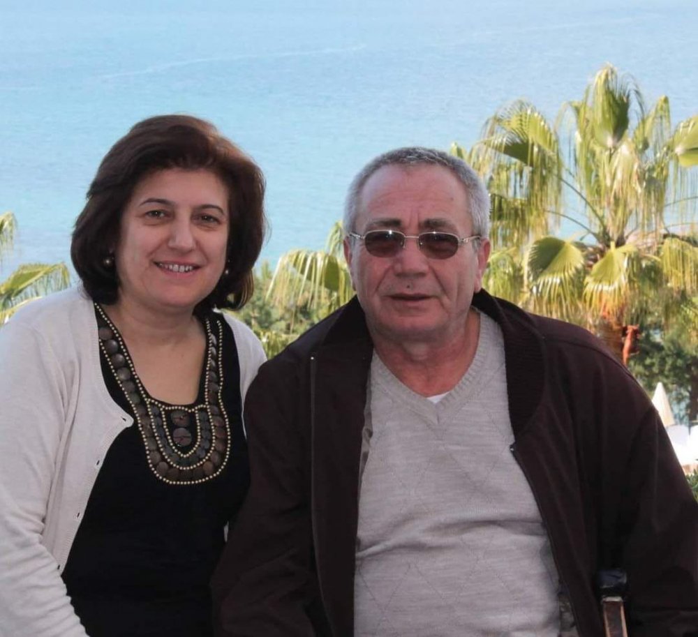 Depremde yaşamını yitiren Nerrin Erkman son yolculuğuna uğurlandı