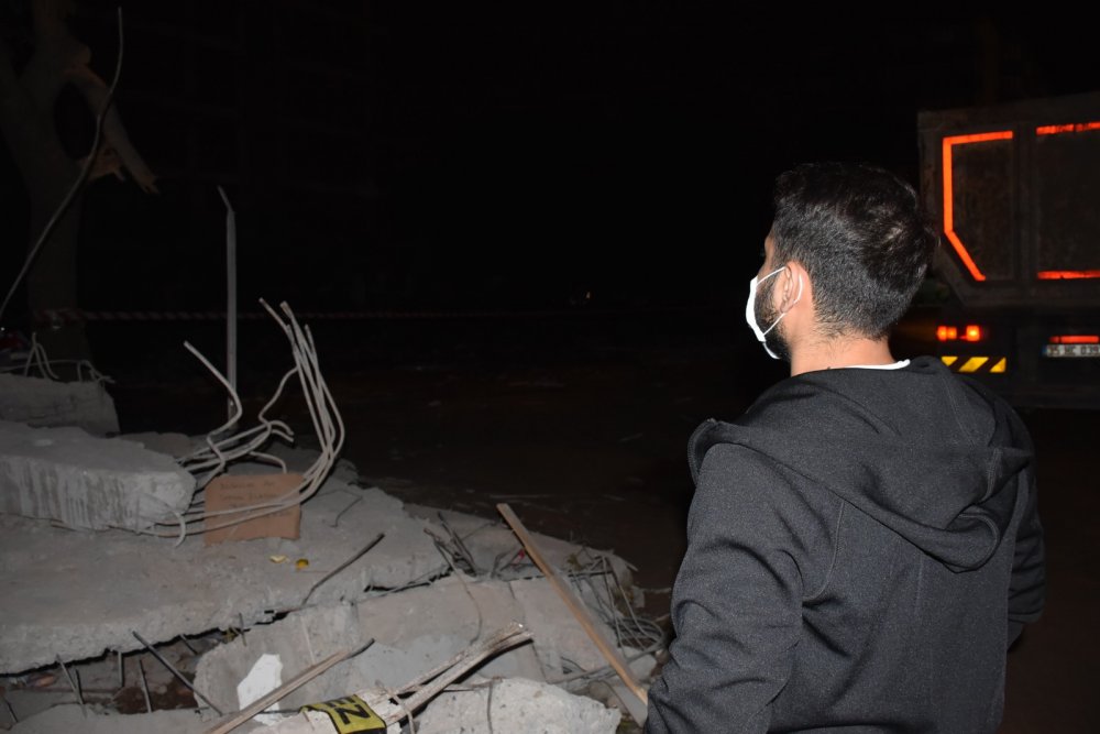 Doğanlar Apartmanı yıkılmadan son anda kurtulan güzellik salonu işletmecisi: Çok üzgünüm