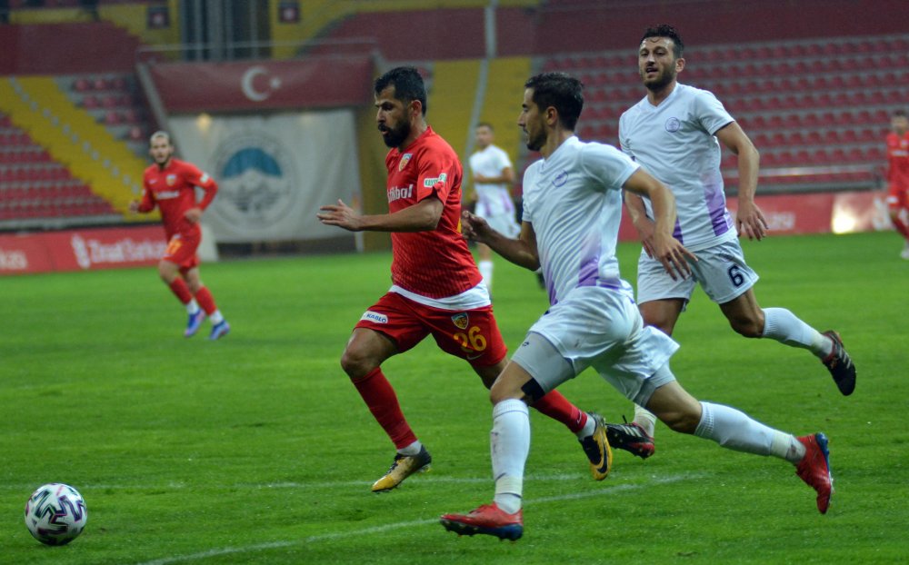 Hes Kablo Kayserispor - Yomraspor: 5-0