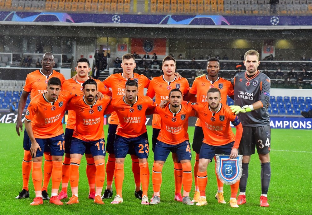 İstanbul Başakşehir - Manchester United: 2-1