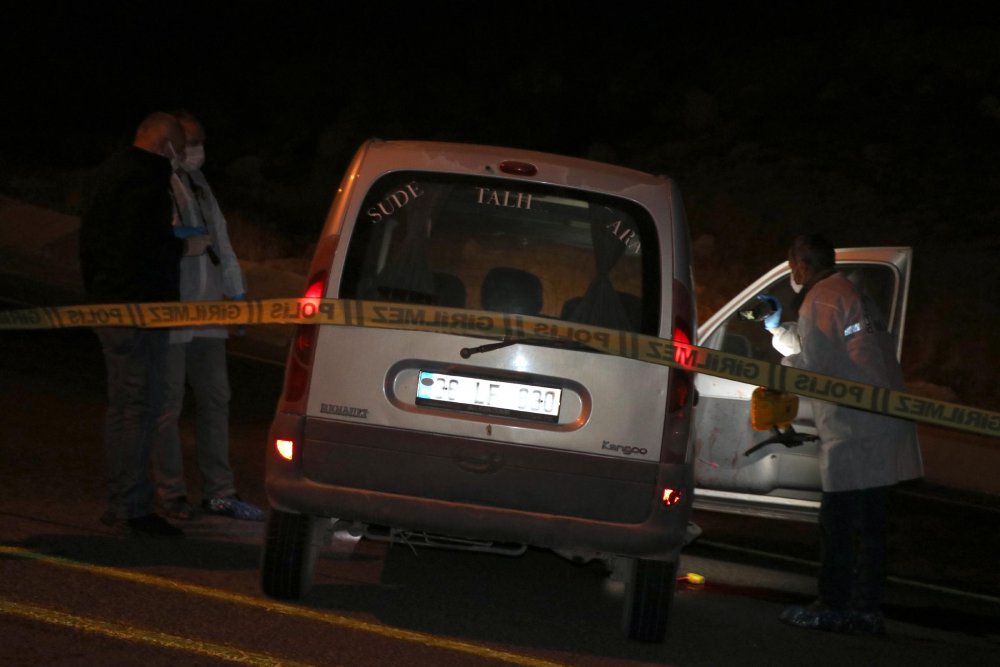 Kayseri’de hafif ticari araç sürücüsü öldürülmüş halde bulundu