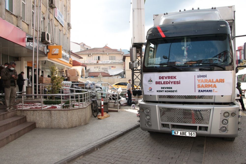 Lise öğrencisinin depremzedelere yolladığı mektup duygulandırdı