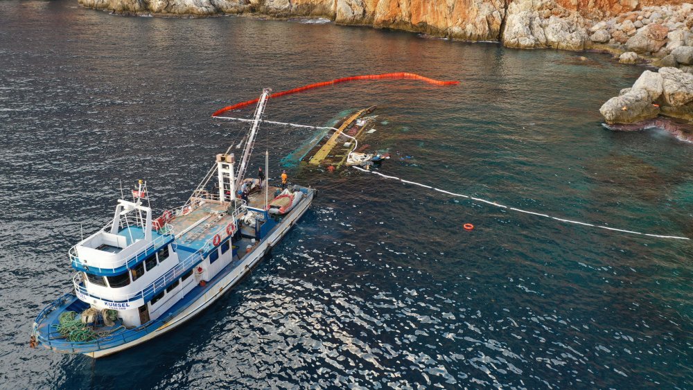 Rus turistin öldüğü alabora olan teknenin kaptanı adliyede