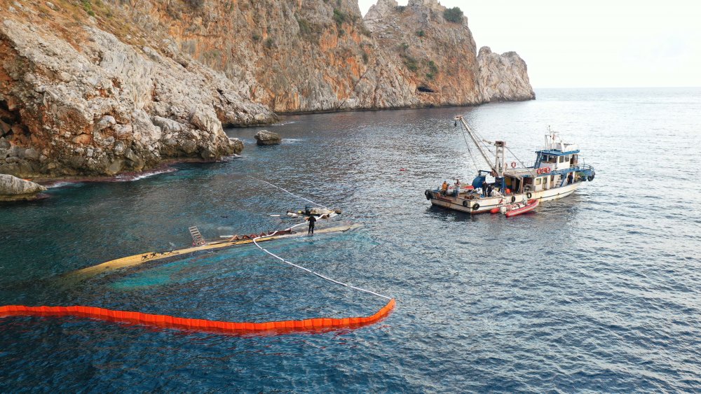 Rus turistin öldüğü alabora olan teknenin kaptanı adliyede