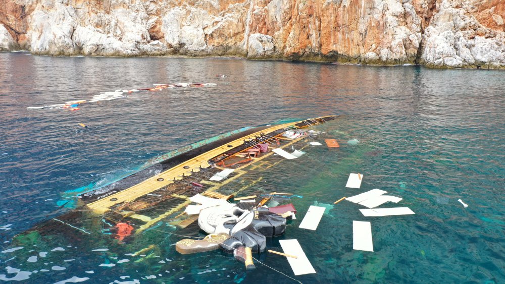 Rus turistin öldüğü alabora olan teknenin kaptanı adliyede