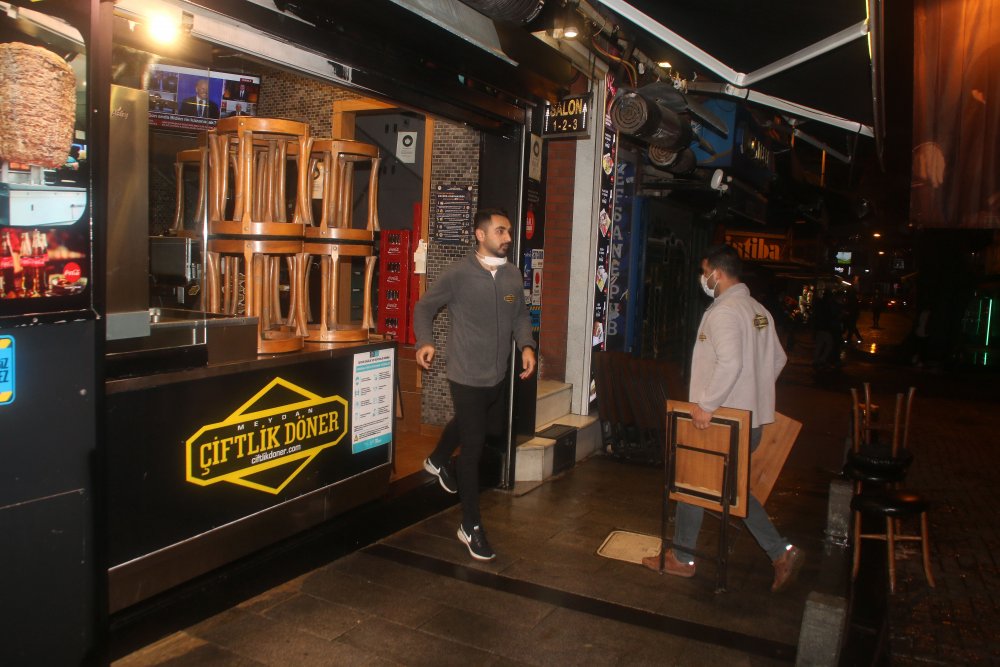 Koronavirüs kısıtlamaları başladı