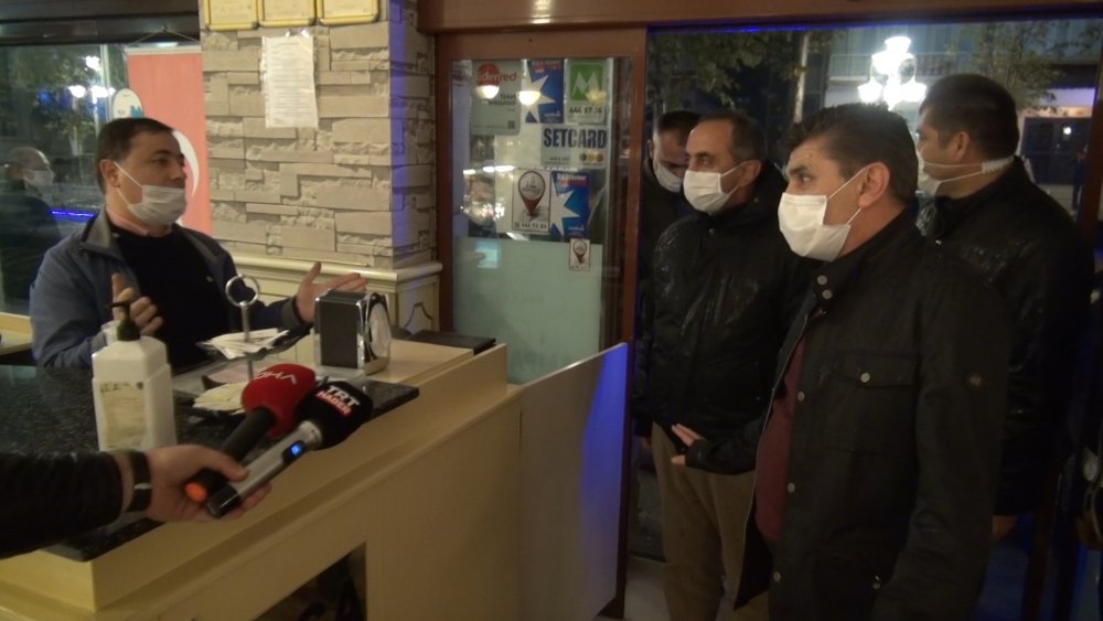 Malatya’da iş yerlerine gece denetimi