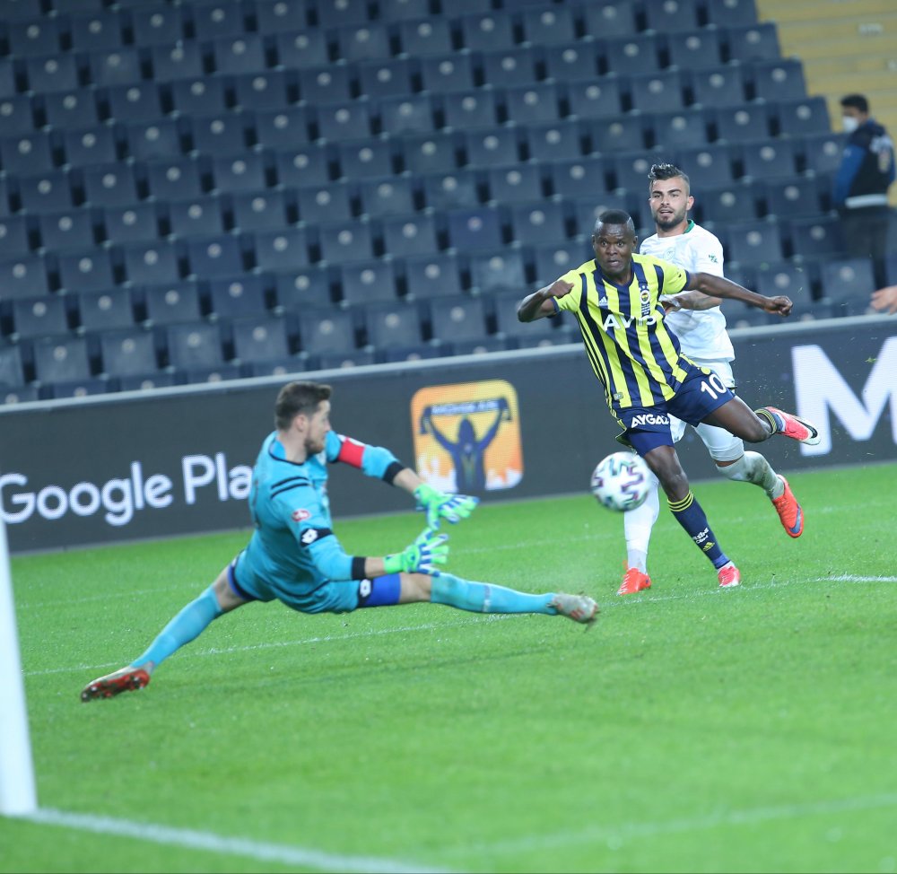 Fenerbahçe - İttifak Holding Konyaspor: 0-2
