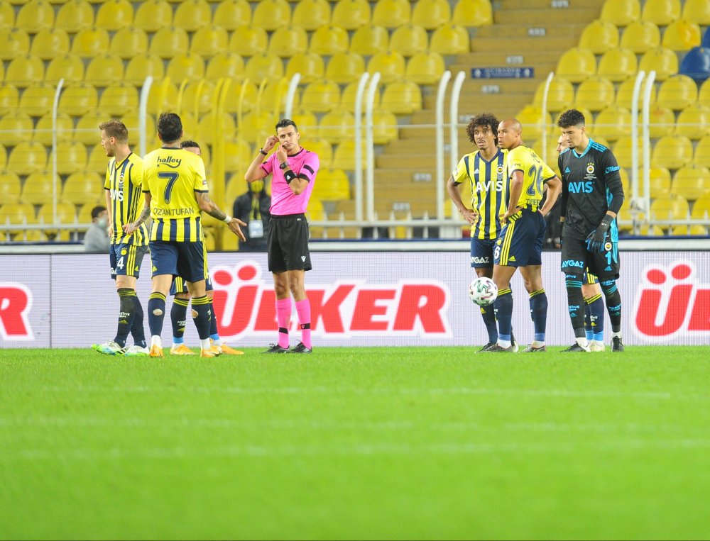Fenerbahçe - İttifak Holding Konyaspor: 0-2