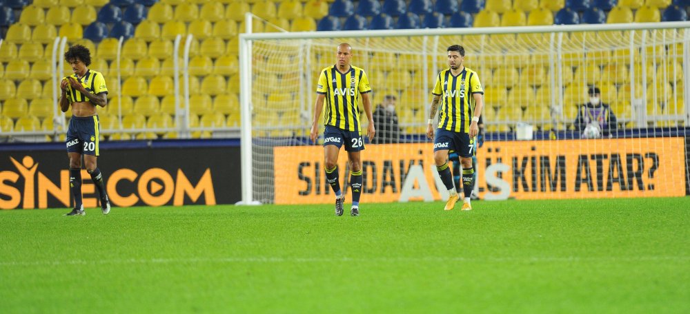 Fenerbahçe - İttifak Holding Konyaspor: 0-2