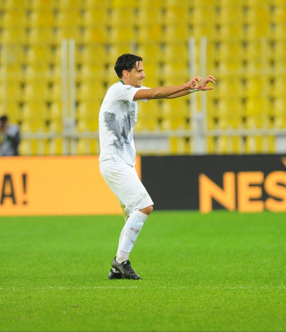 Fenerbahçe - İttifak Holding Konyaspor: 0-2