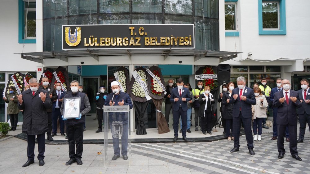 Lüleburgaz Belediye Başkan Yardımcısı koronavirüsten yaşamını yitirdi