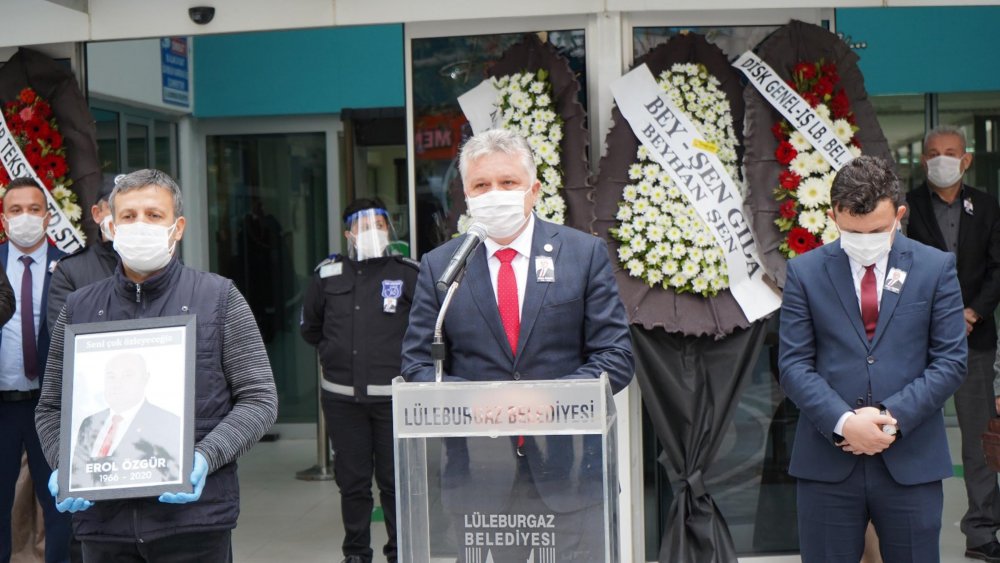 Lüleburgaz Belediye Başkan Yardımcısı koronavirüsten yaşamını yitirdi