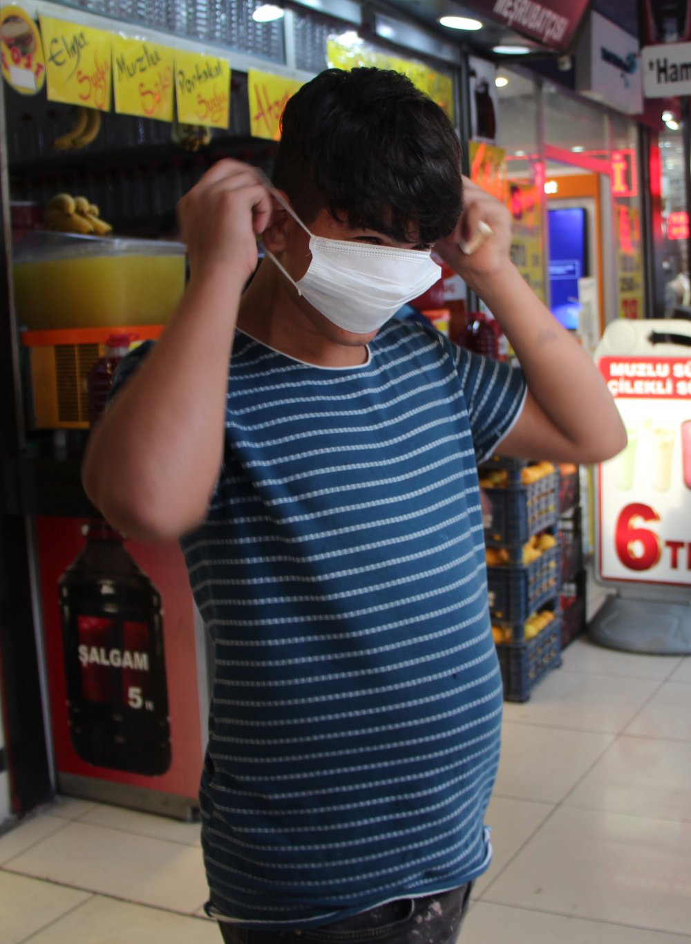 Maske uyarısına 'şoke' eden cevaplar; 'gözümle görmediğime inanmam'