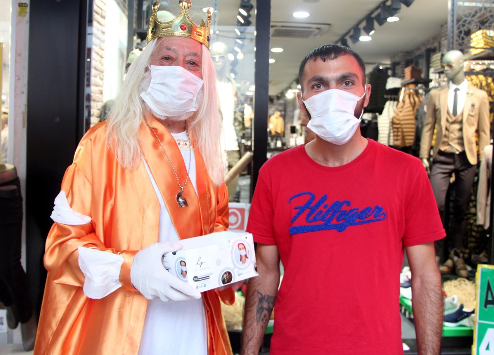 Maske uyarısına 'şoke' eden cevaplar; 'gözümle görmediğime inanmam'