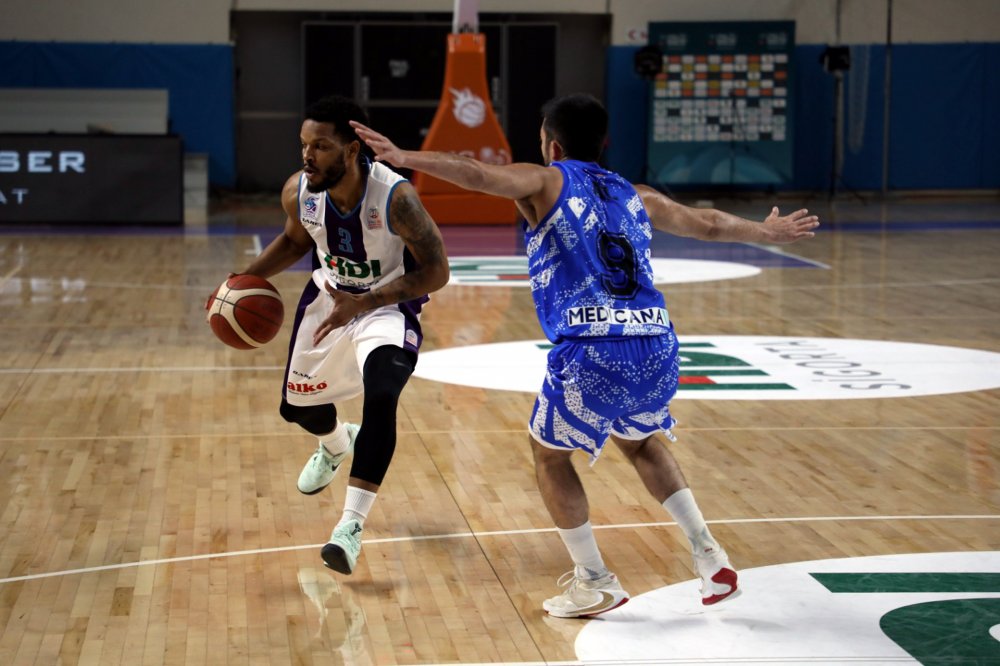 HDI Sigorta Afyon Belediyespor - Büyükçekmece Basketbol: 79-74