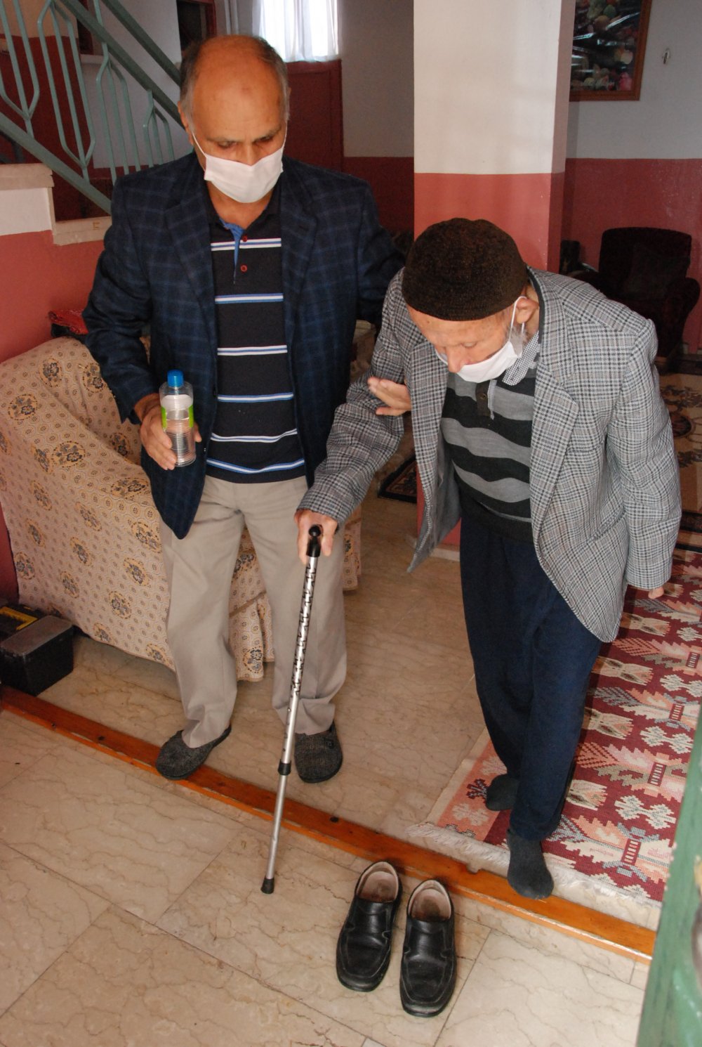 103 yaşında koronavirüsü yendi