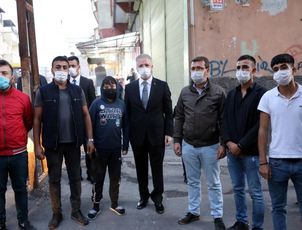 853 polisle başlatılan operasyonda, kaçan şüpheli dronla tespit edildi (2)