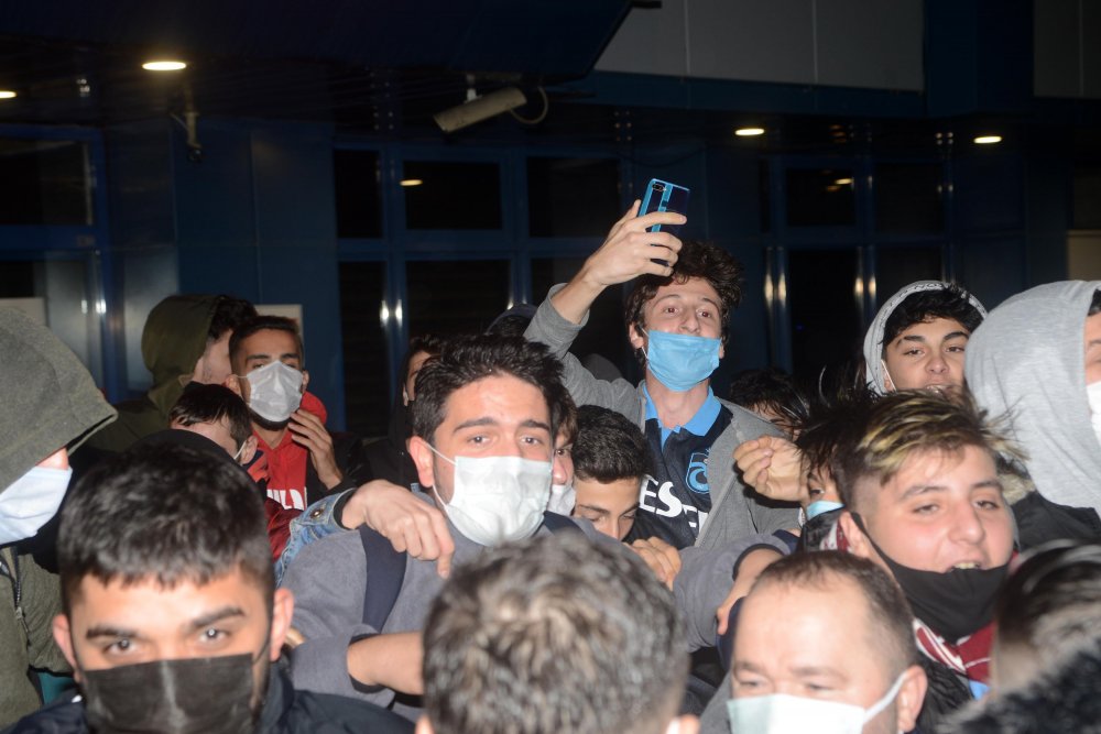 Abdullah Avcı'ya Trabzon’da coşkulu karşılama