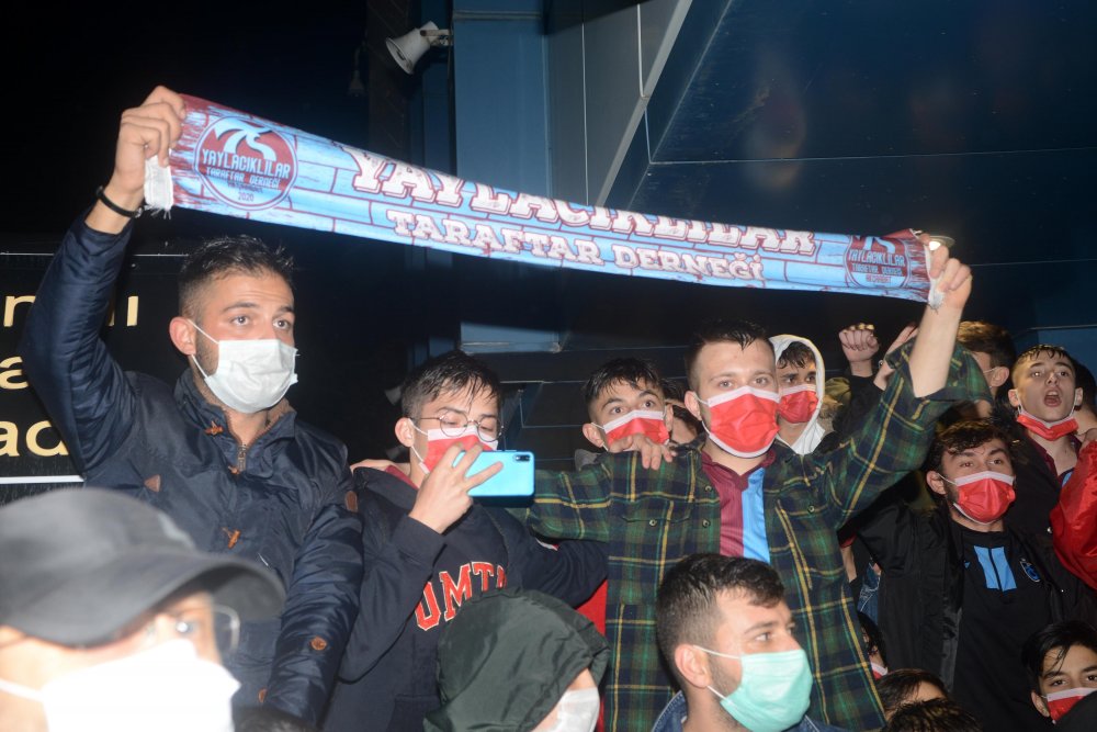 Abdullah Avcı'ya Trabzon’da coşkulu karşılama