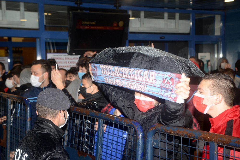 Abdullah Avcı'ya Trabzon’da coşkulu karşılama