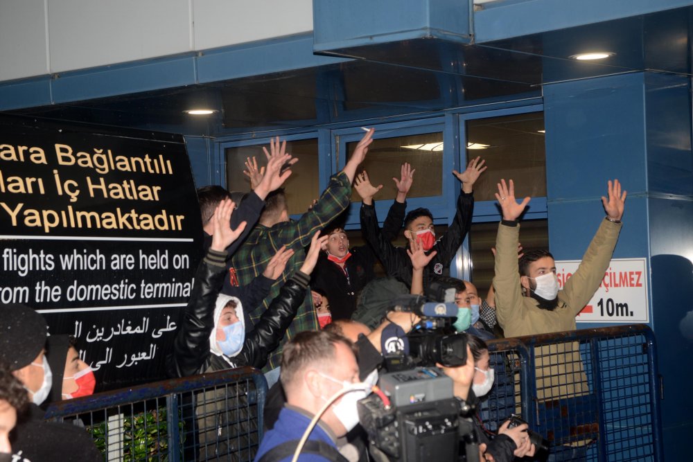 Abdullah Avcı'ya Trabzon’da coşkulu karşılama