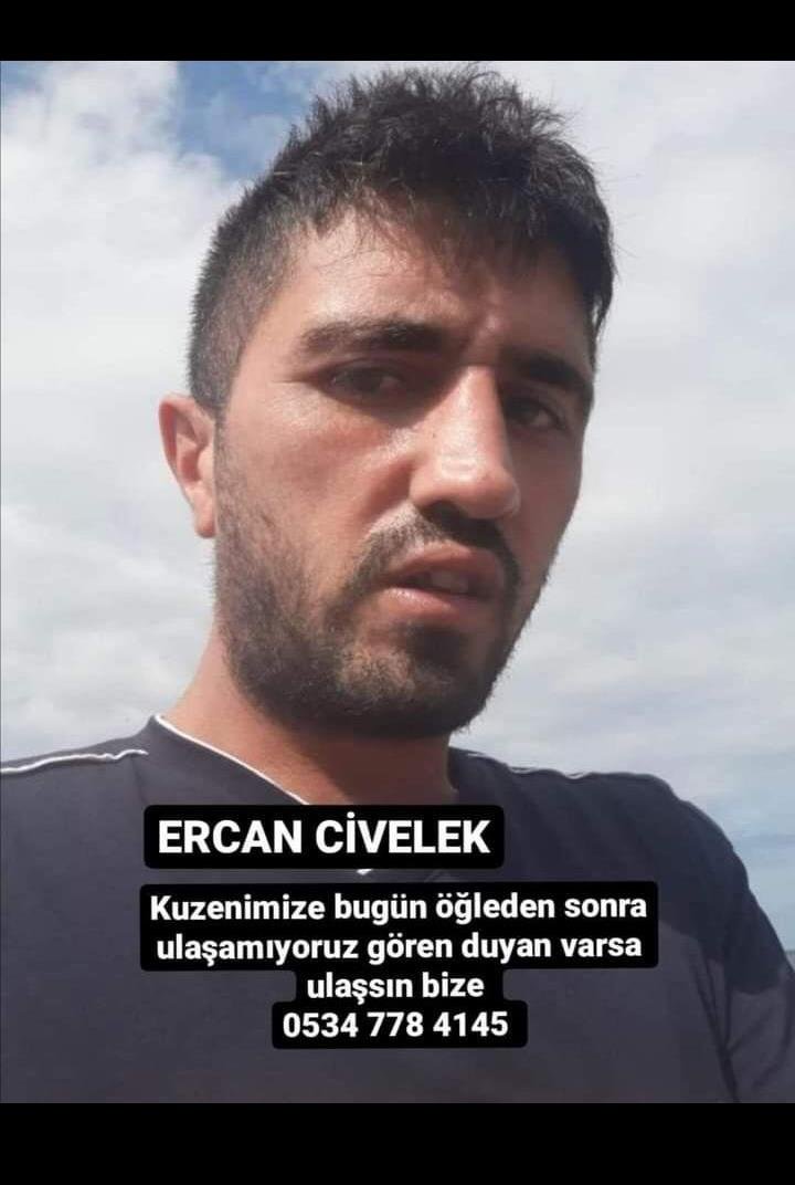 Artvin'de 4 gün önce kaybolan 31 yaşındaki kişi,