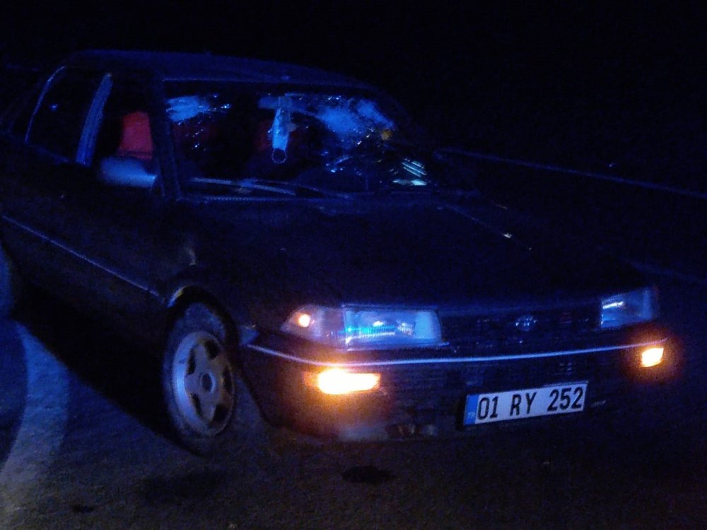 Otomobilinde silahlı saldırıya uğradı