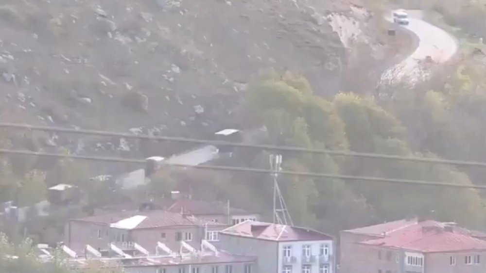 Rus askerleri, Dağlık Karabağ’a konuşlandırılıyor