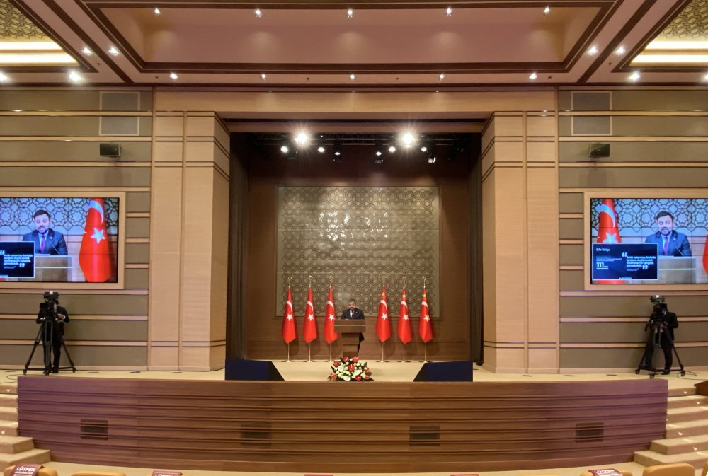 Yerli video konferans sistemi 149 ülkedeki büyükelçileri buluşturdu