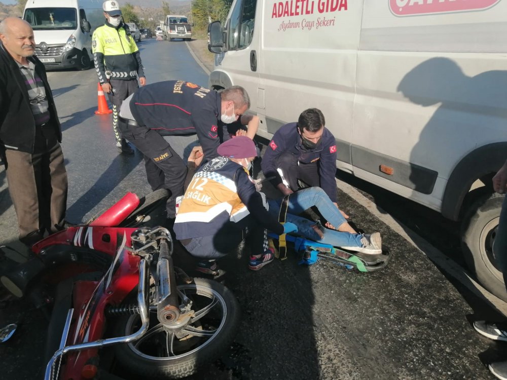 Aydın'da trafik kazası: 1'i ağır 2 yaralı 