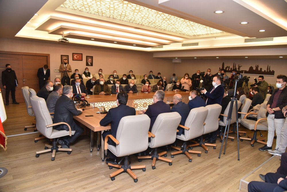 AK Parti Genel Başkan Yardımcısı Özhaseki: Biz dava partisiyiz