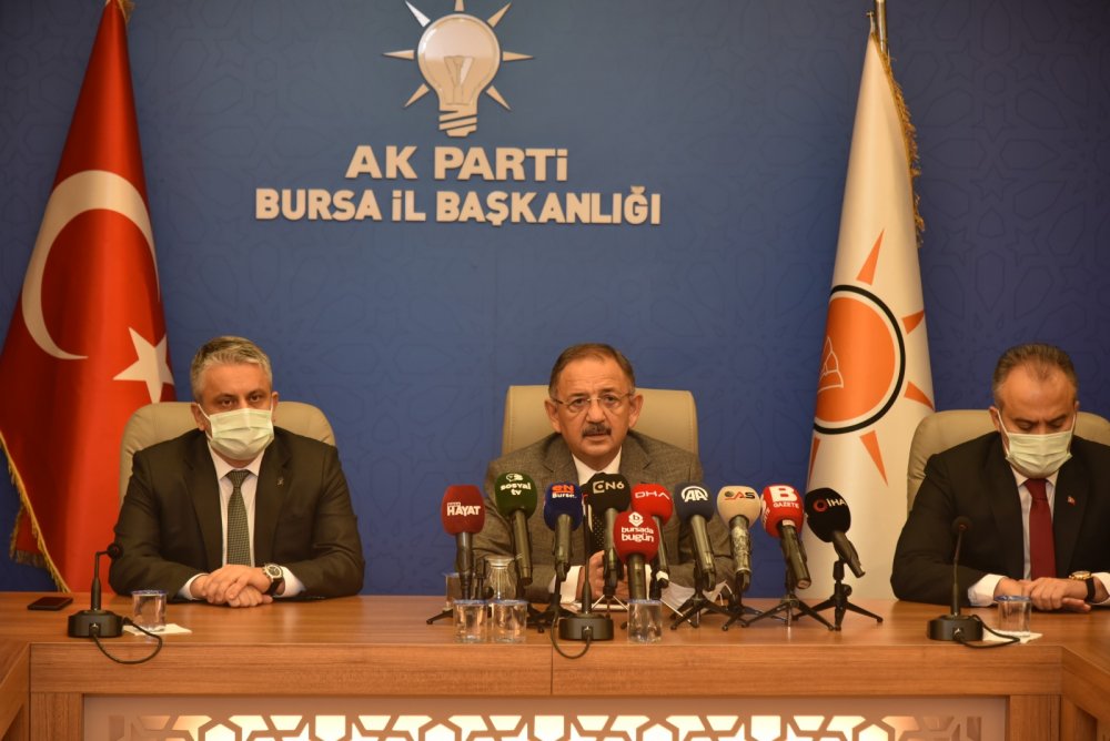 AK Parti Genel Başkan Yardımcısı Özhaseki: Biz dava partisiyiz
