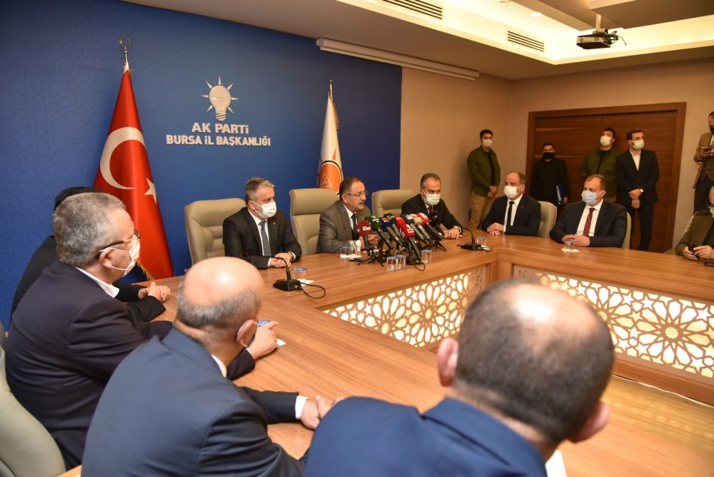 AK Parti Genel Başkan Yardımcısı Özhaseki: Biz dava partisiyiz