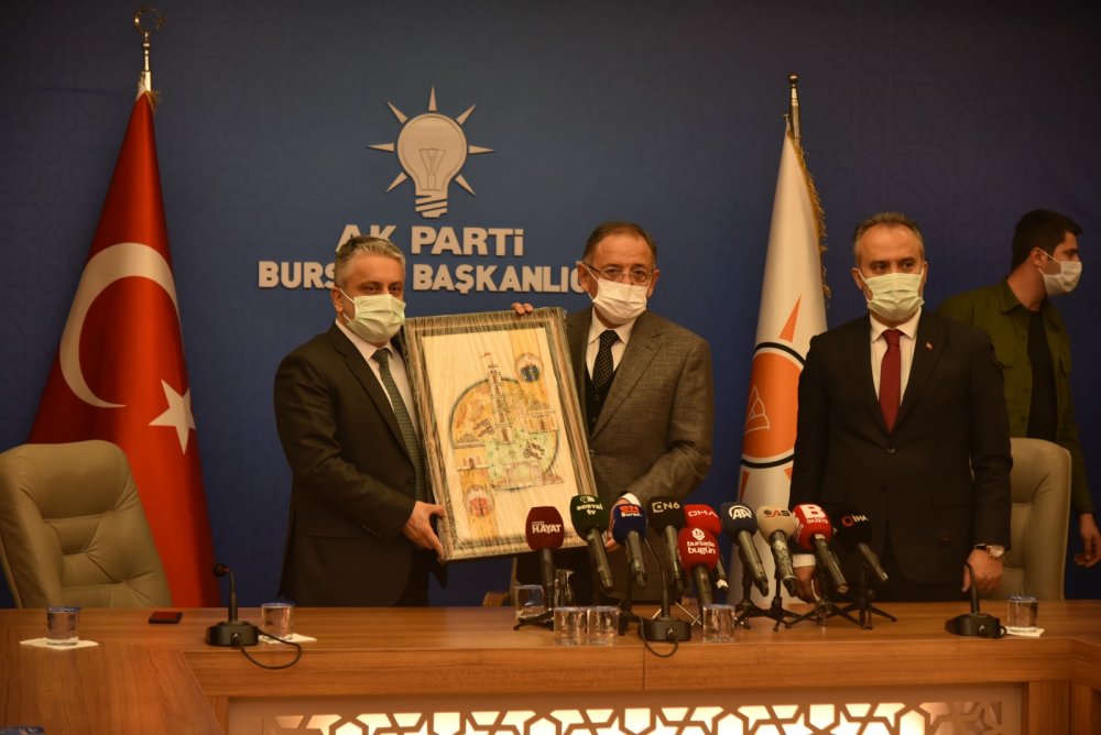 AK Parti Genel Başkan Yardımcısı Özhaseki: Biz dava partisiyiz