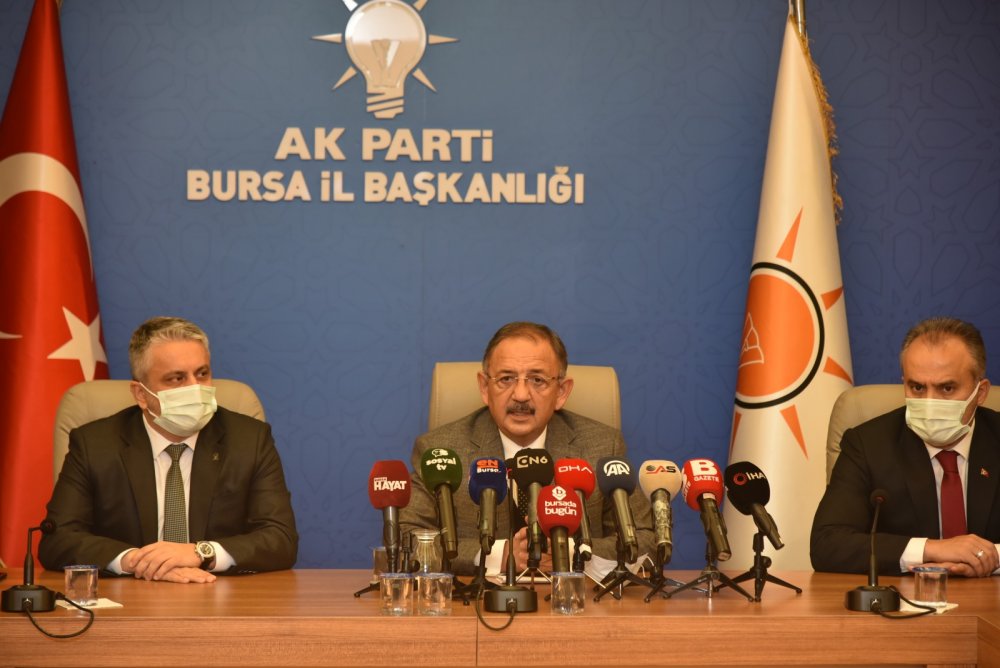 AK Parti Genel Başkan Yardımcısı Özhaseki: Biz dava partisiyiz