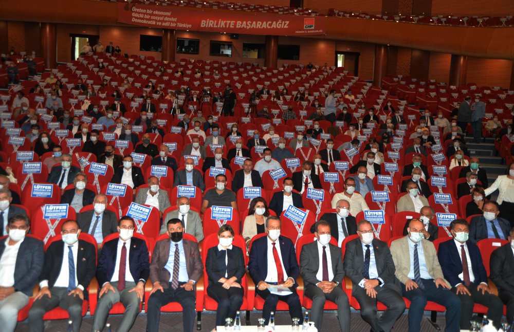 'CHP Ekonomi Masası', Türkiye gezisine Mersin'den başladı